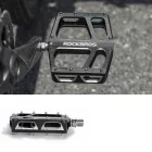 Rockbros K399-BK Széles Platform Kerékpár Pedál Szett - Fekete