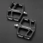 Rockbros K399-BK Széles Platform Kerékpár Pedál Szett - Fekete