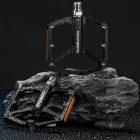 Rockbros K371 Alumínium Kerékpár Pedál Szett - Fekete