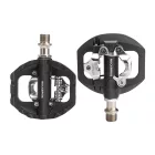 Rockbros M108 Nylon Kétoldalas Half-Lock Kerékpár Pedál Szett - Fekete