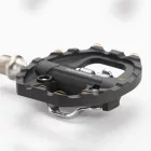 Rockbros M108 Nylon Kétoldalas Half-Lock Kerékpár Pedál Szett - Fekete