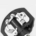Rockbros M108 Nylon Kétoldalas Half-Lock Kerékpár Pedál Szett - Fekete