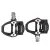 Rockbros P602 SPD-SL Kerékpáros Pedál Szett - fekete