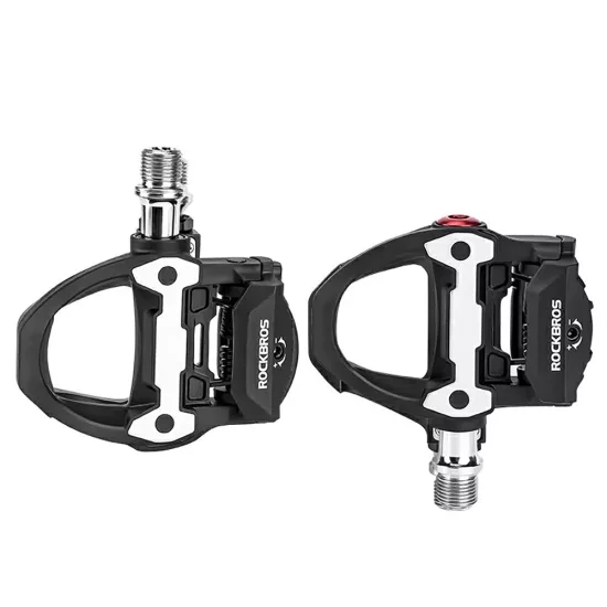 Rockbros P602 SPD-SL Kerékpáros Pedál Szett - fekete