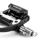 Rockbros P602 SPD-SL Kerékpáros Pedál Szett - fekete