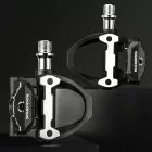 Rockbros P602 SPD-SL Kerékpáros Pedál Szett - fekete