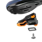 Rockbros P602 SPD-SL Kerékpáros Pedál Szett - fekete