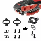 Rockbros PD303 Half-Lock Platform Kerékpár Pedál Szett - Fekete