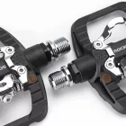 Rockbros PD303 Half-Lock Platform Kerékpár Pedál Szett - Fekete