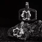 Rockbros PD303 Half-Lock Platform Kerékpár Pedál Szett - Fekete