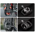 Rockbros PD303 Half-Lock Platform Kerékpár Pedál Szett - Fekete