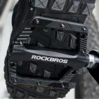 Rockbros BP2501 Nejlon Kerékpár Pedál Szett - Fekete