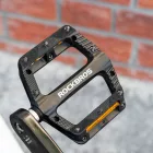 Rockbros BP2501 Nejlon Kerékpár Pedál Szett - Fekete