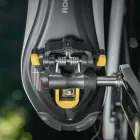 Rockbros RD9 Shimano SPD-SL Karbon és Titán Ötvözet Pedál Szett - Fekete