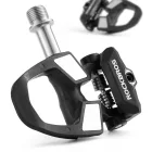 Rockbros RD9 Shimano SPD-SL Karbon és Titán Ötvözet Pedál Szett - Fekete