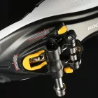 Rockbros RD9 Shimano SPD-SL Karbon és Titán Ötvözet Pedál Szett - Fekete
