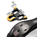 Rockbros RD9 Shimano SPD-SL Karbon és Titán Ötvözet Pedál Szett - Fekete