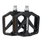 Rockbros BP2602 Nylon Kerékpár Pedál Szett - Fekete