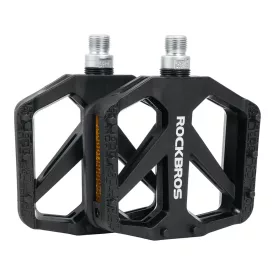 Rockbros BP2602 Nylon Kerékpár Pedál Szett - Fekete