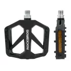 Rockbros BP2602 Nylon Kerékpár Pedál Szett - Fekete