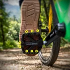 Rockbros BP2602 Nylon Kerékpár Pedál Szett - Fekete