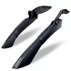 Rockbros FK-870 kerékpáros Sárvédő Készlet 24-29" - Fekete