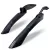 Rockbros FK-870 kerékpáros Sárvédő Készlet 24-29" - Fekete