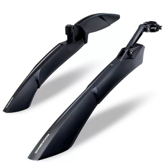 Rockbros FK-870 kerékpáros Sárvédő Készlet 24-29" - Fekete