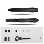 Rockbros FK-880 Kerékpáros Sárvédőkészlet 24"-es Kerékpárokhoz - Fekete