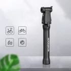 ROCKBROS TM-1701P Mini Kerékpár Pumpa 80 PSI - Fekete