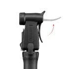 ROCKBROS TM-1701P Mini Kerékpár Pumpa 80 PSI - Fekete