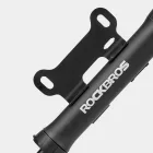 ROCKBROS TM-1701P Mini Kerékpár Pumpa 80 PSI - Fekete