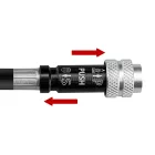 Rockbros SMART-B Mini Kerékpár Pumpa 150 PSI - Fekete