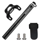 Rockbros JG-PB-004 Kerékpár Pumpa Nyomásmérővel - fekete