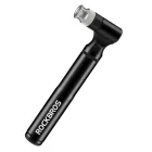 Rockbros JG-PB-11 130 PSI Kerékpár Pumpa Fogantyúval és Labda Tűvel - Fekete