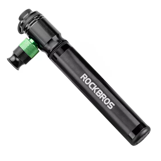 Rockbros HQ-75D-CO2 Kézi / Alumínium CO2 Pumpa - Fekete