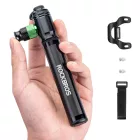 Rockbros HQ-75D-CO2 Kézi / Alumínium CO2 Pumpa - Fekete