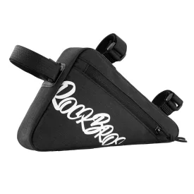   Rockbros G001 Flash Journey Kerékpáros Váztáska 0.8L - Fekete