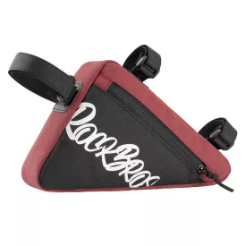   Rockbros G001 Flash Journey Kerékpáros Váztáska 0.8L - Piros
