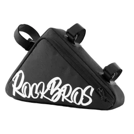   Rockbros G002 Flash Journey Kerékpáros Váztáska 1.4L - Fekete