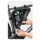 Rockbros G002 Flash Journey Kerékpáros Váztáska 1.4L - Fekete