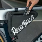 Rockbros G002 Flash Journey Kerékpáros Váztáska 1.4L - Fekete