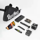 Rockbros G002 Flash Journey Kerékpáros Váztáska 1.4L - Fekete