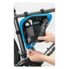 Rockbros G002 Flash Journey Kerékpáros Váztáska 1.4L - Kék
