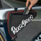 Rockbros G002 Flash Journey Kerékpáros Váztáska 1.4L - Piros