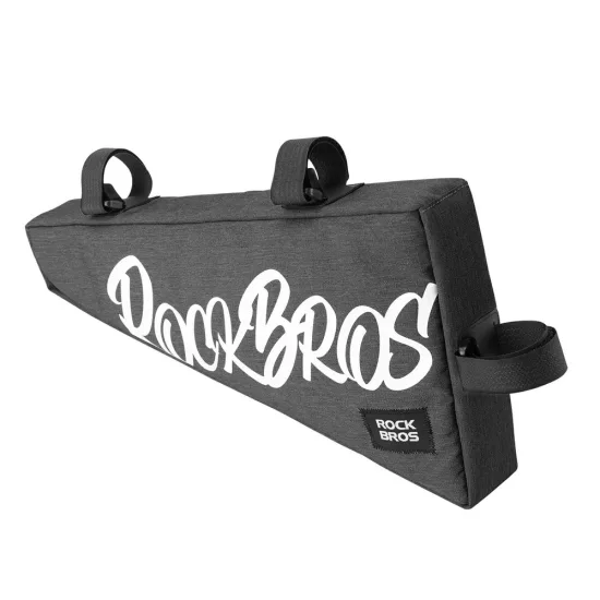 Rockbros G008 Flash Journey Kerékpáros Váztáska XL 1.9L - Fekete