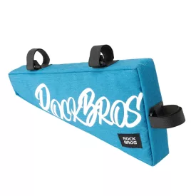   Rockbros G008 Flash Journey Kerékpáros Váztáska XL 1.9L - Kék