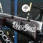Rockbros G008 Flash Journey Kerékpáros Váztáska XL 1.9L - Fekete-Piros