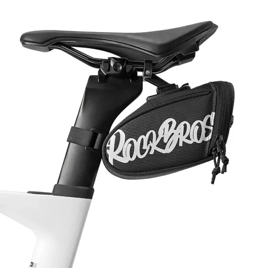 Rockbros G007 Flash Journey Nyeregtáska 0.8L - Fekete