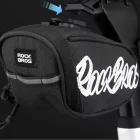 Rockbros G007 Flash Journey Nyeregtáska 0.8L - Fekete